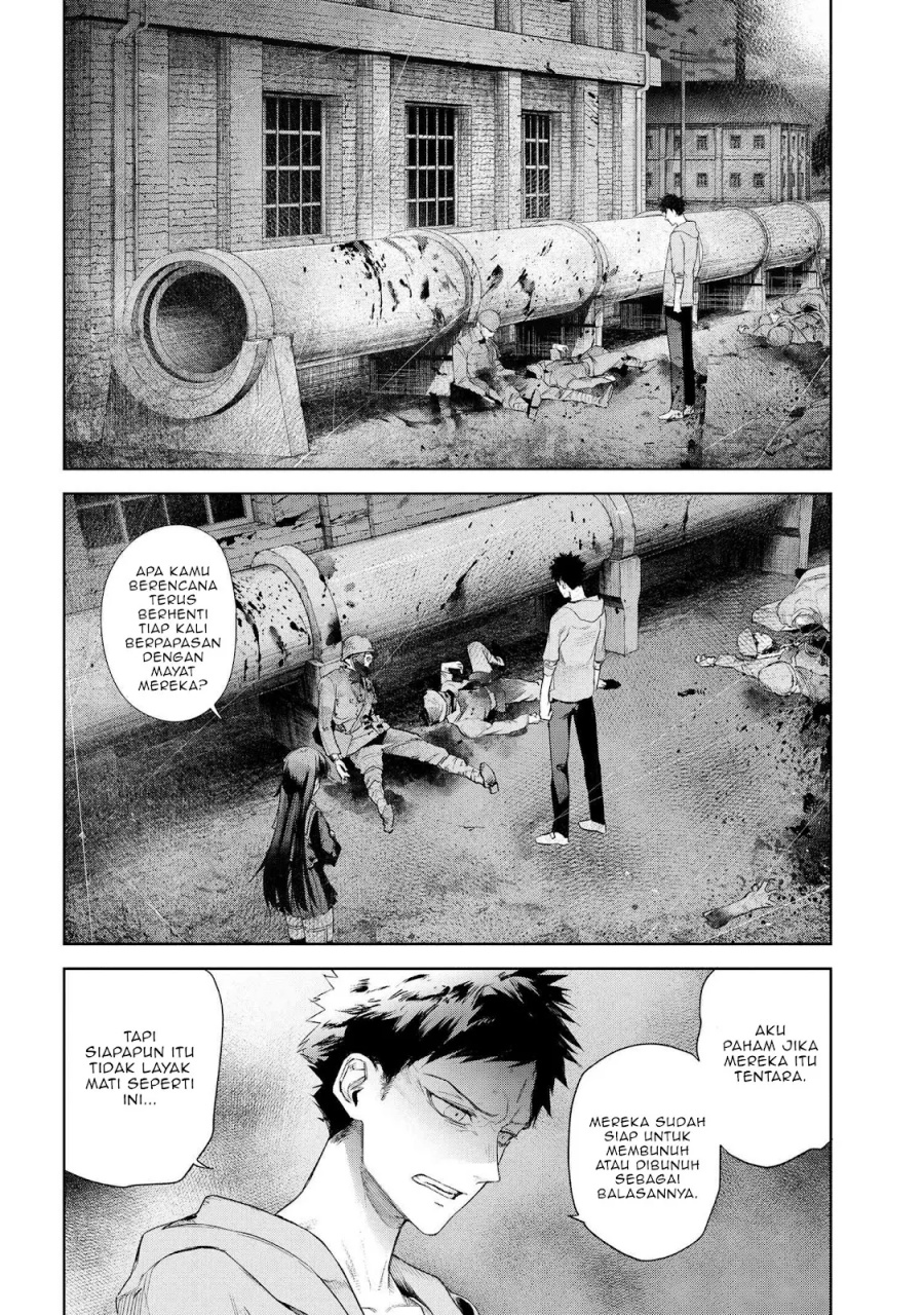Teito Seihai Kitan – Fate/type Redline chapter 21