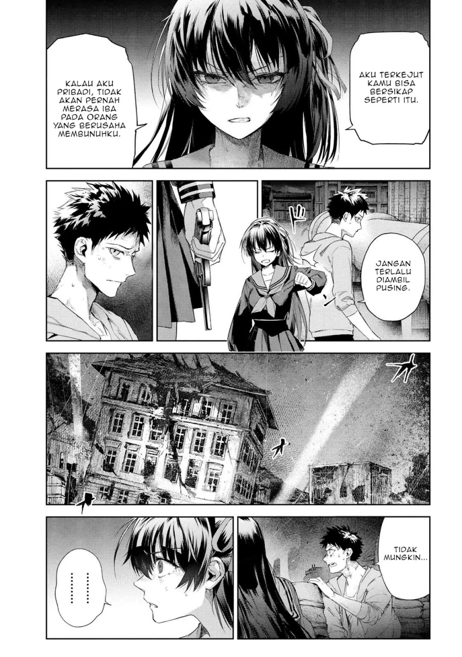 Teito Seihai Kitan – Fate/type Redline chapter 21