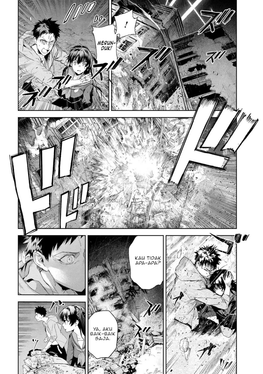 Teito Seihai Kitan – Fate/type Redline chapter 21