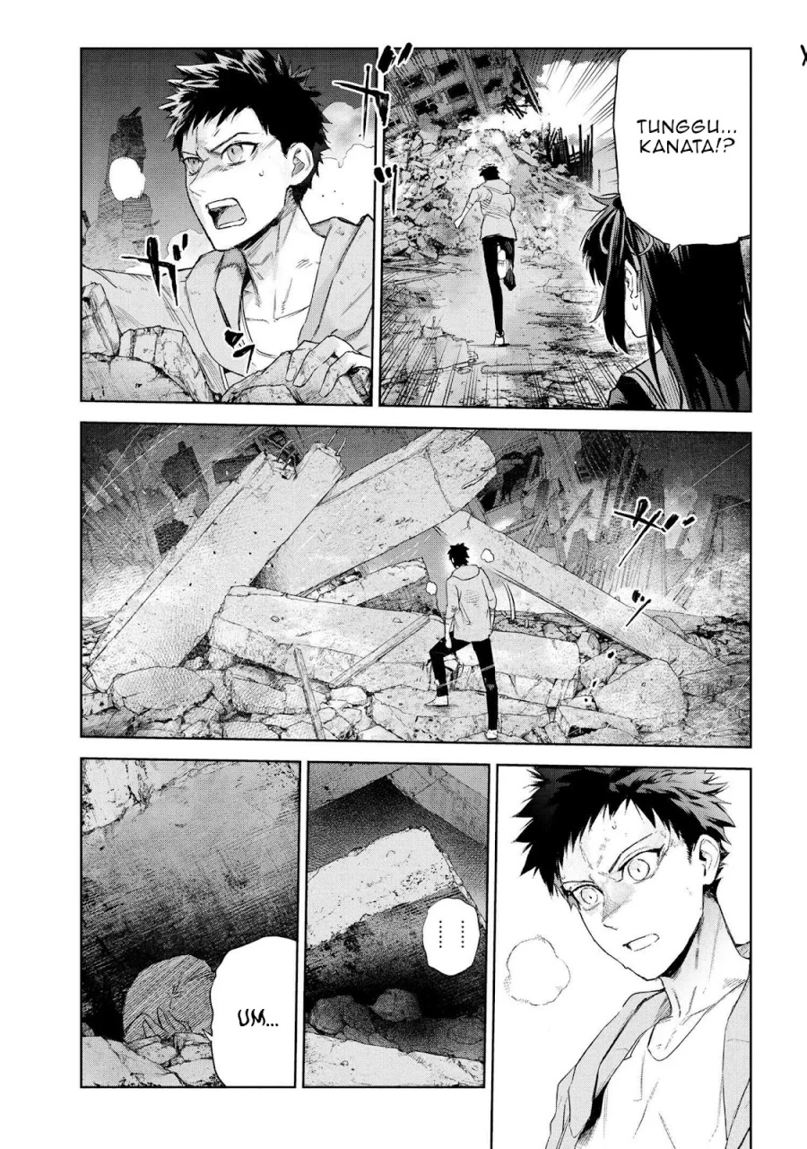 Teito Seihai Kitan – Fate/type Redline chapter 21