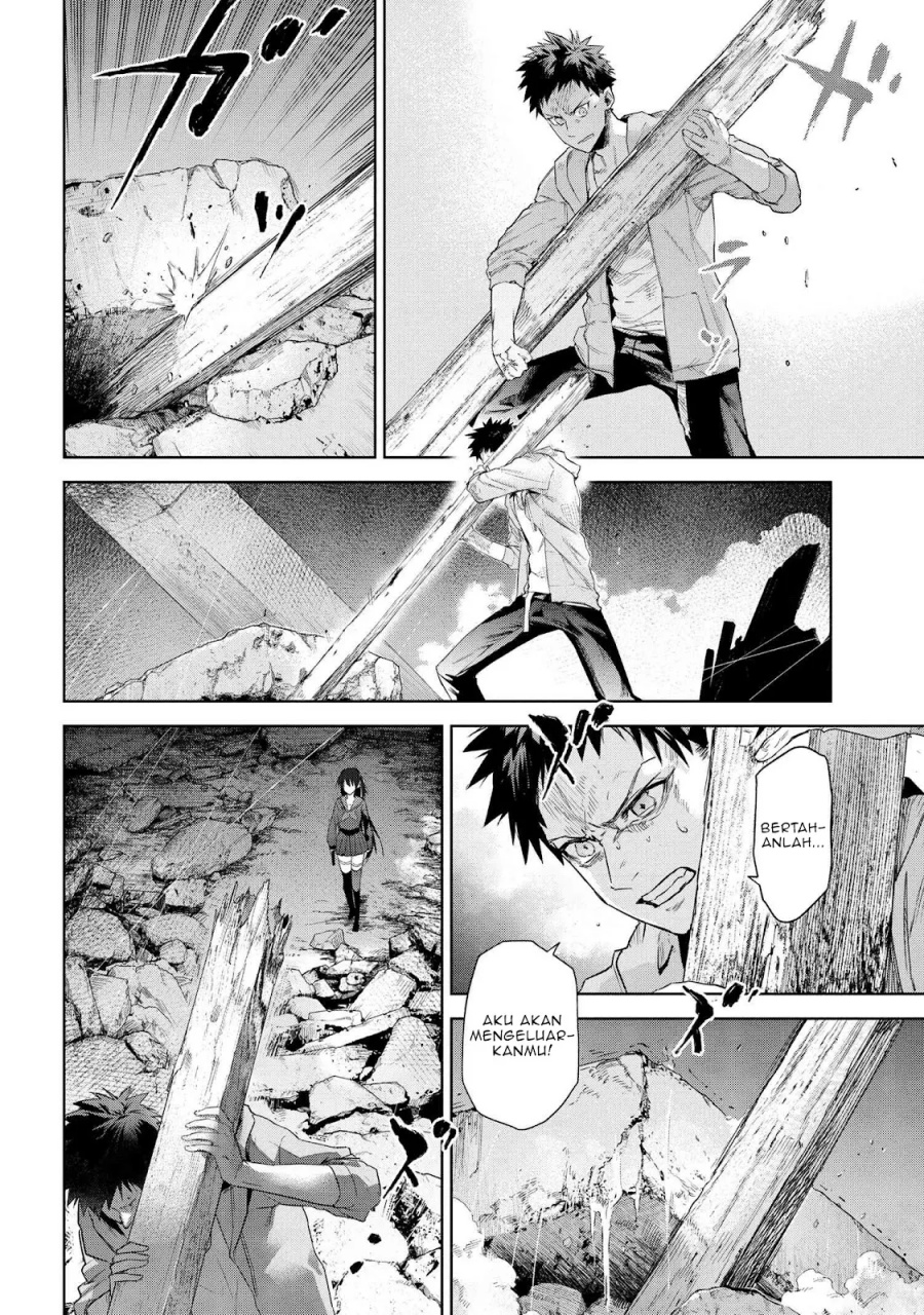 Teito Seihai Kitan – Fate/type Redline chapter 21