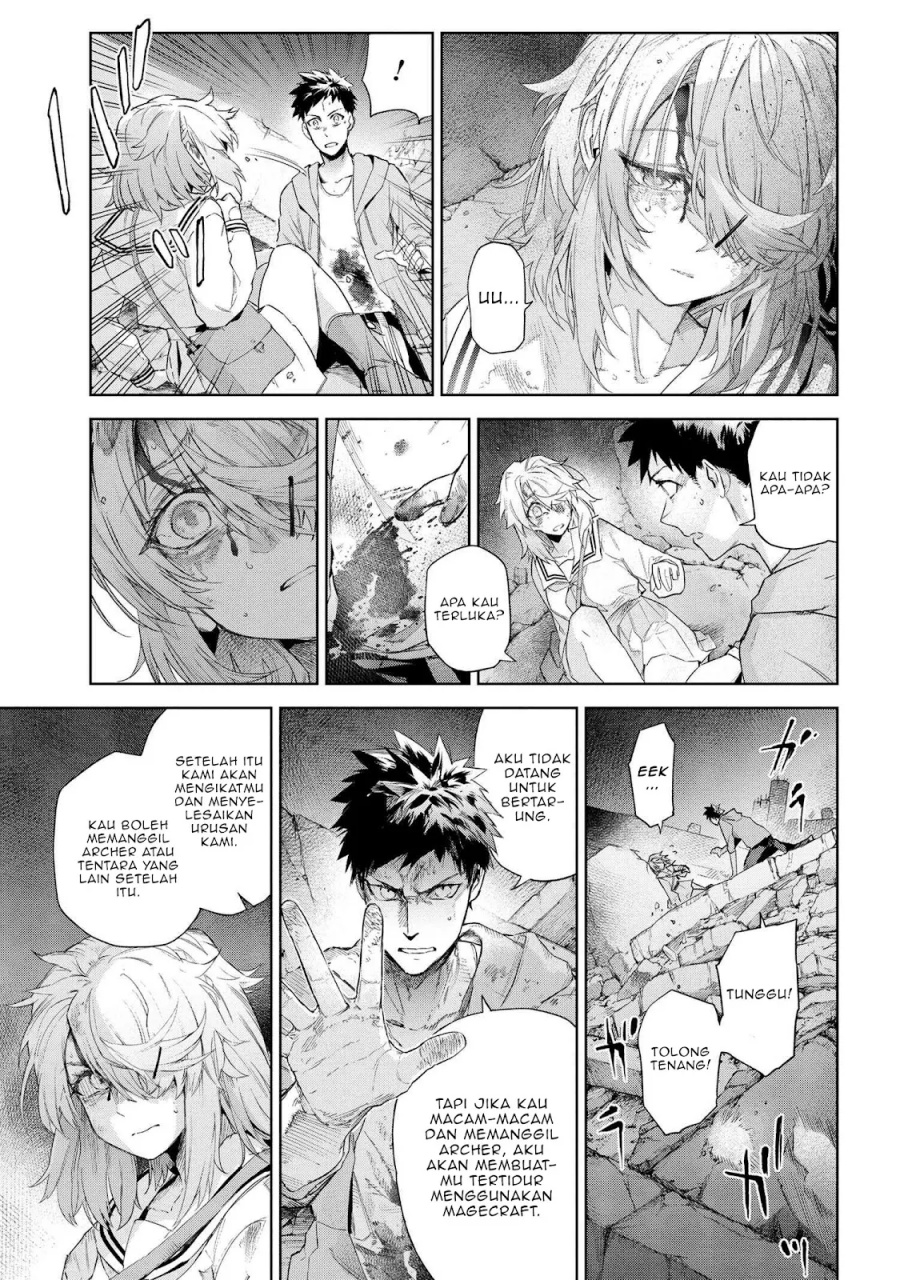 Teito Seihai Kitan – Fate/type Redline chapter 21
