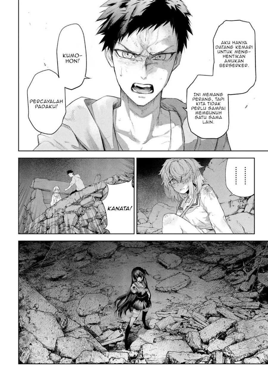 Teito Seihai Kitan – Fate/type Redline chapter 21