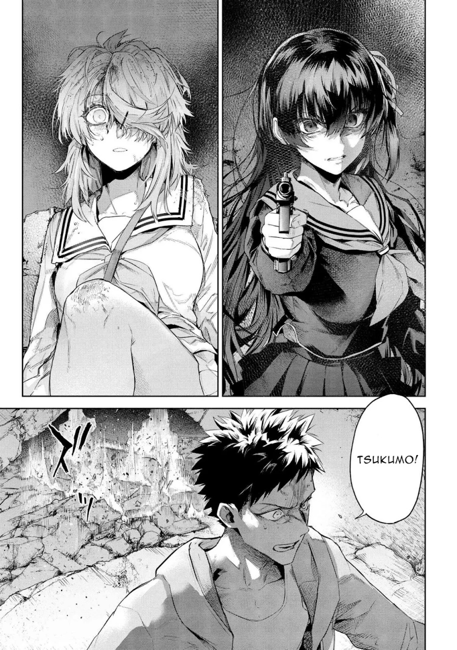 Teito Seihai Kitan – Fate/type Redline chapter 21