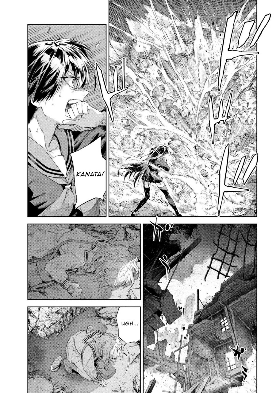 Teito Seihai Kitan – Fate/type Redline chapter 21