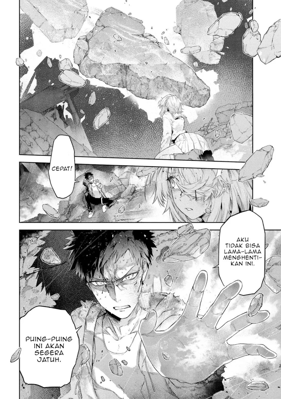 Teito Seihai Kitan – Fate/type Redline chapter 21