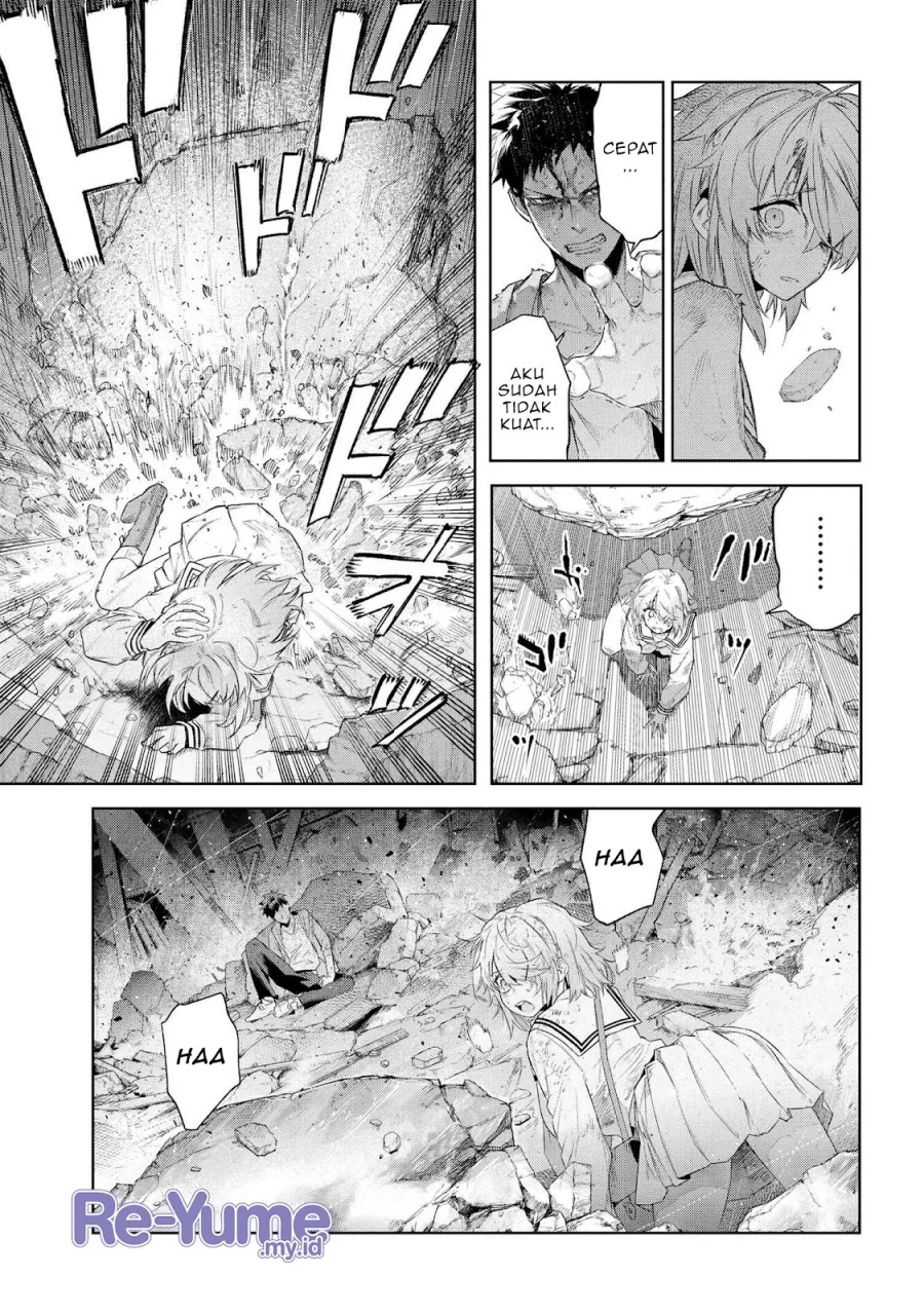 Teito Seihai Kitan – Fate/type Redline chapter 21