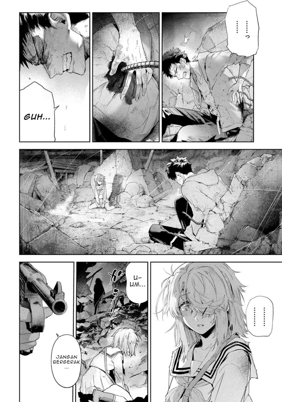 Teito Seihai Kitan – Fate/type Redline chapter 21