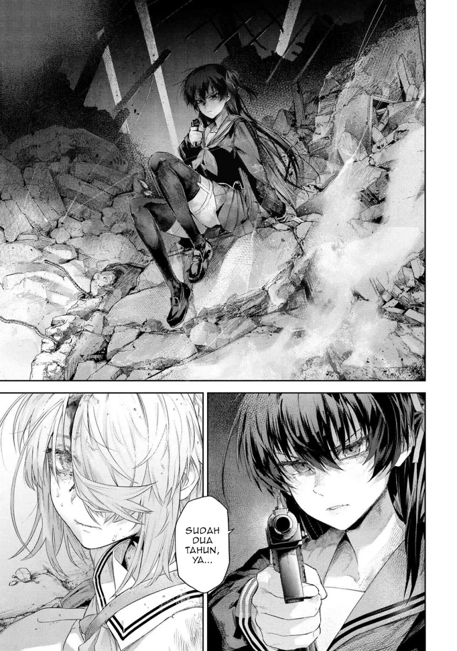 Teito Seihai Kitan – Fate/type Redline chapter 21
