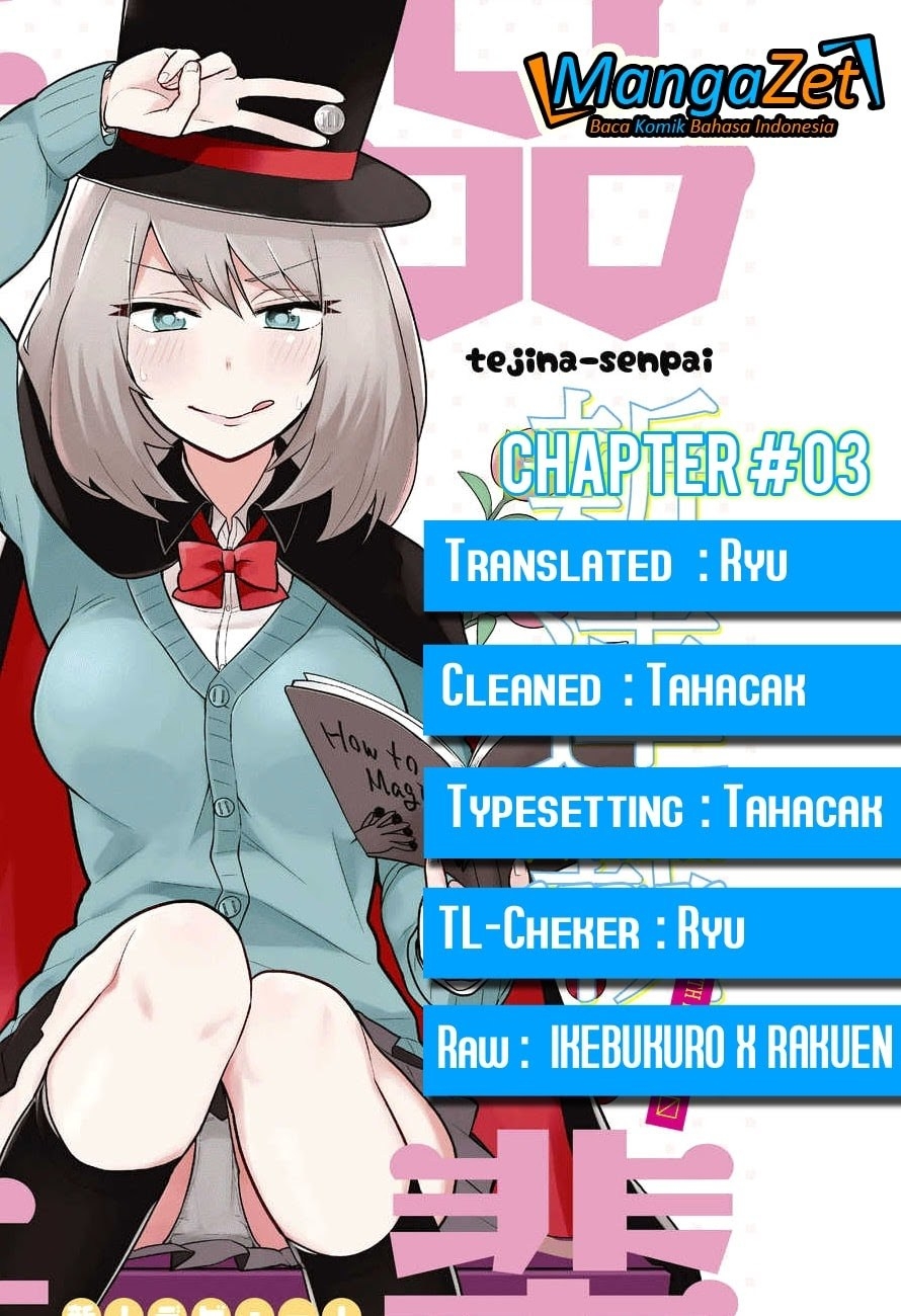 Tejina Senpai Chapter 3
