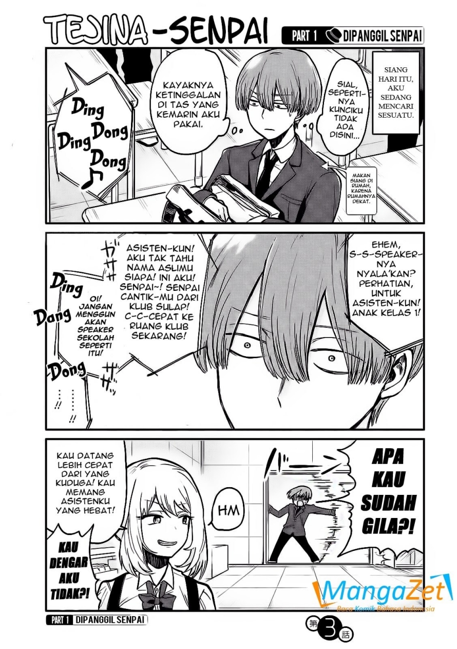 Tejina Senpai Chapter 3
