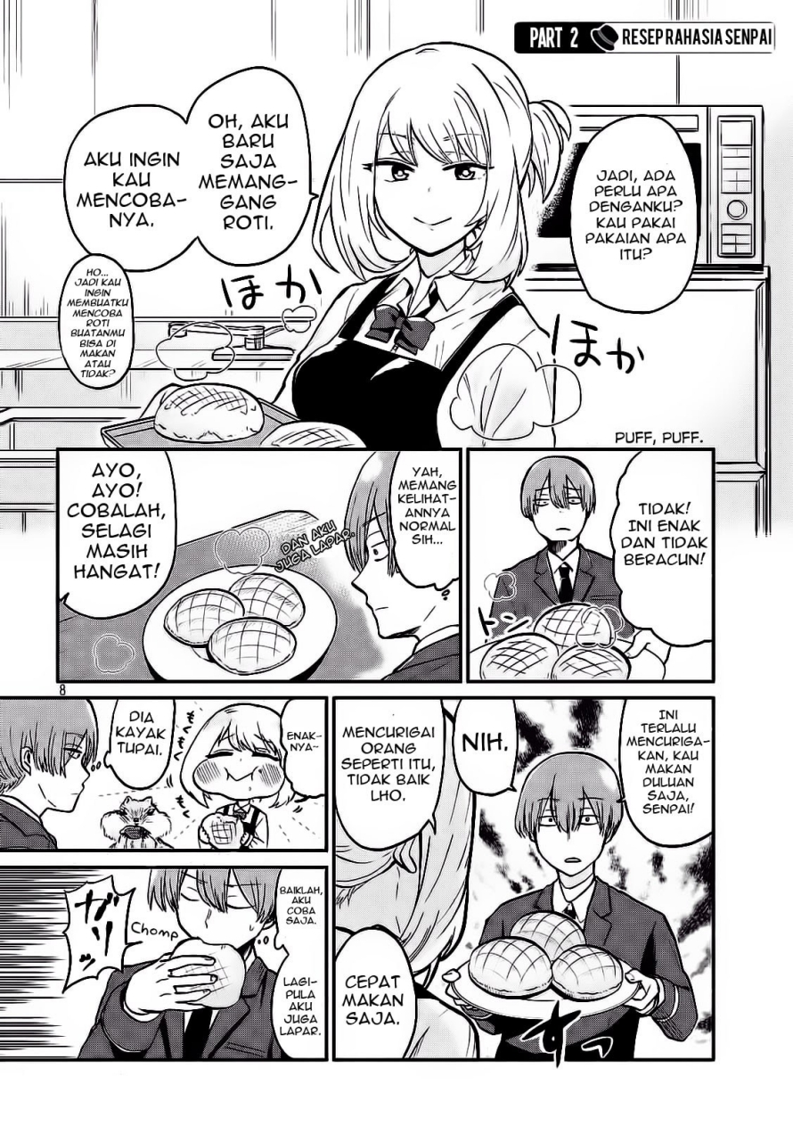 Tejina Senpai Chapter 3