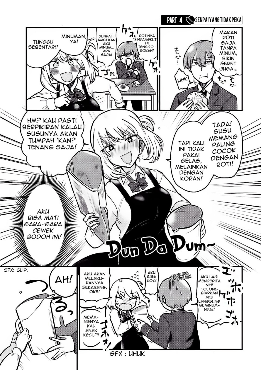 Tejina Senpai Chapter 3