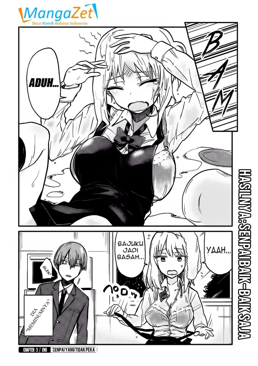 Tejina Senpai Chapter 3