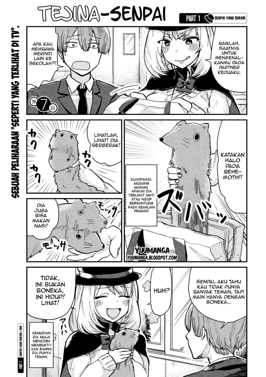 Tejina Senpai chapter 7