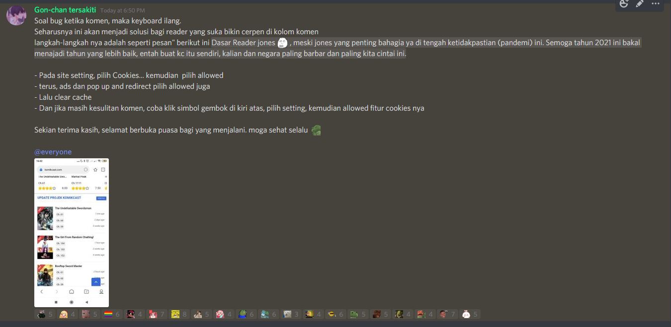 Tempat Lapor Chapter 01 Bahasa Indonesia