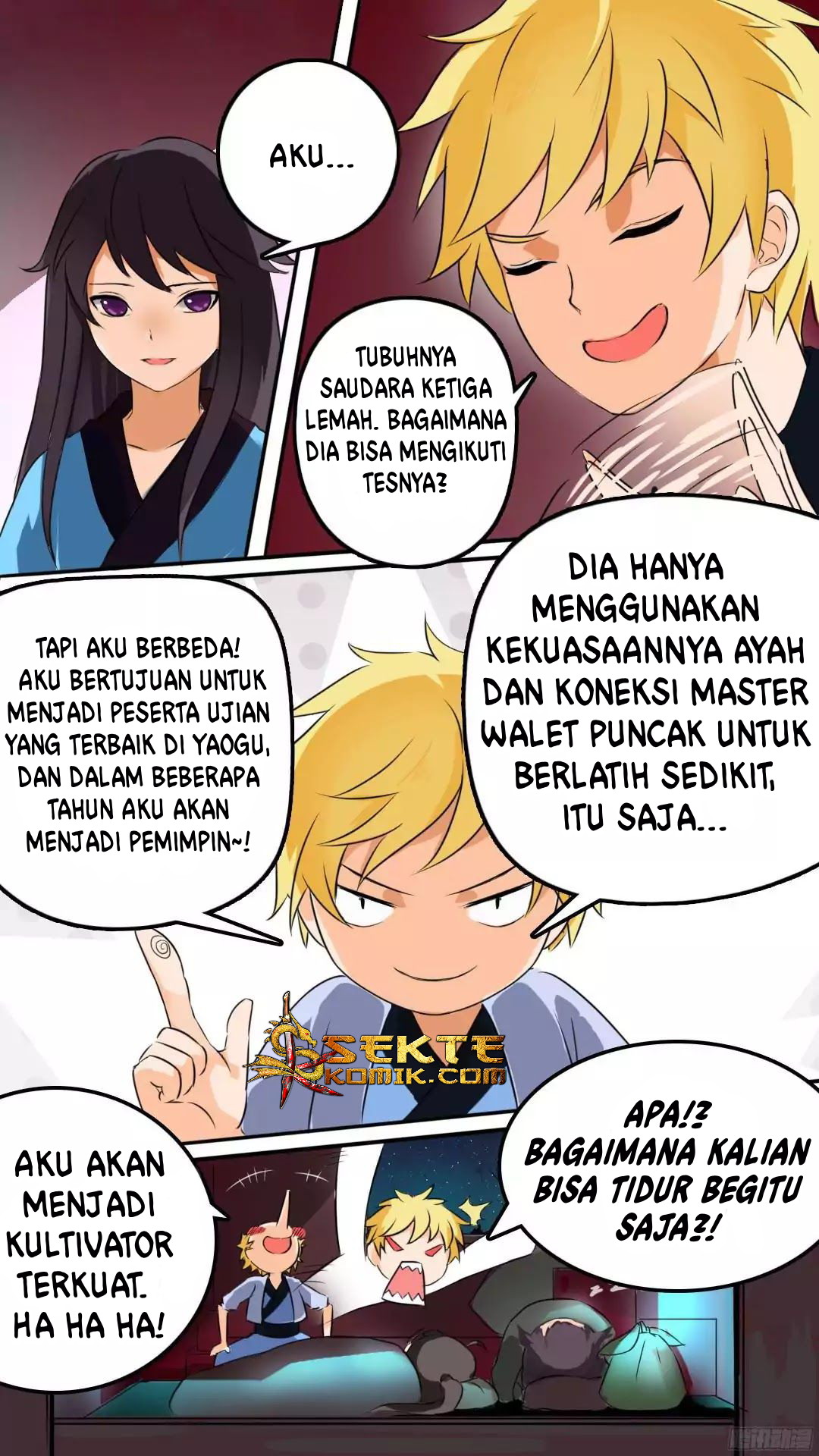 Ten Thousand Paths to Becoming a God chapter 7