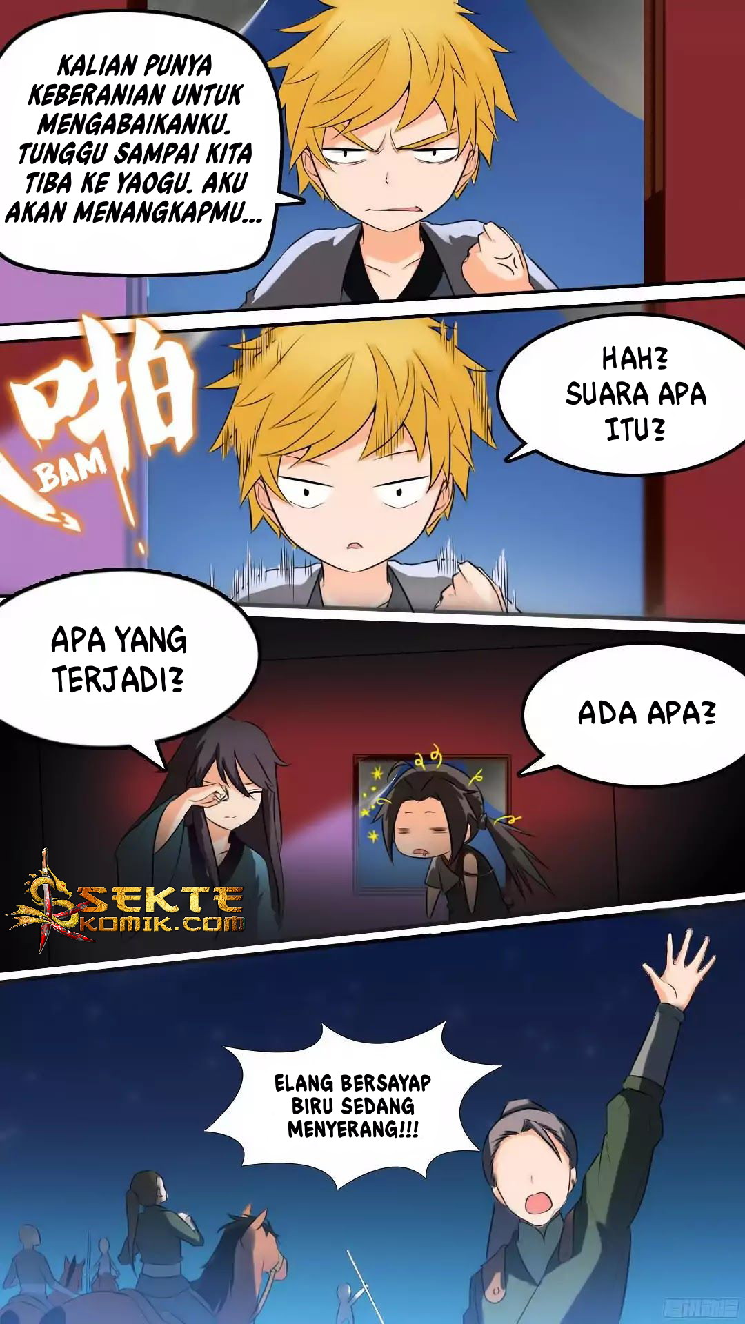 Ten Thousand Paths to Becoming a God chapter 7