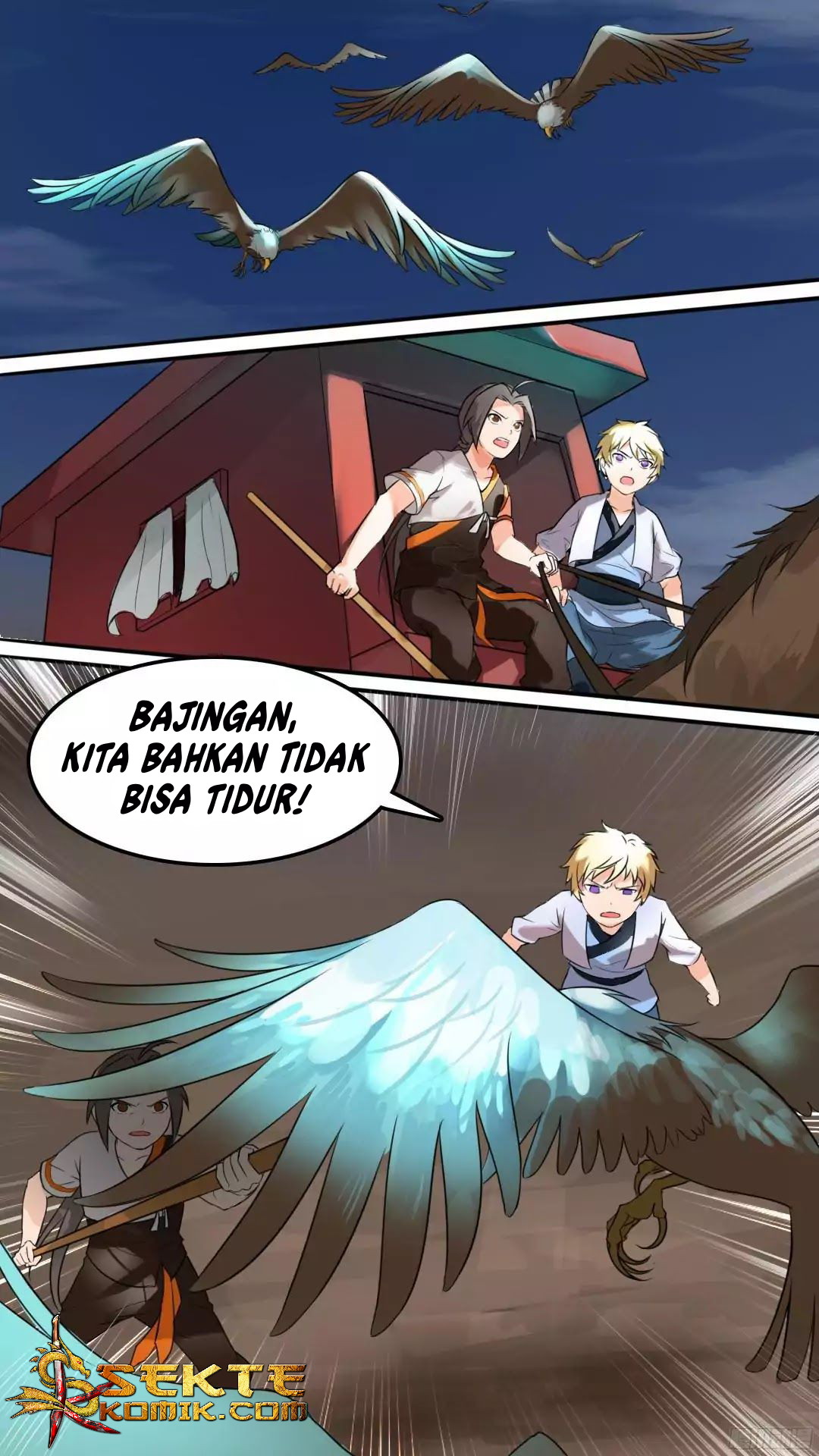 Ten Thousand Paths to Becoming a God chapter 7