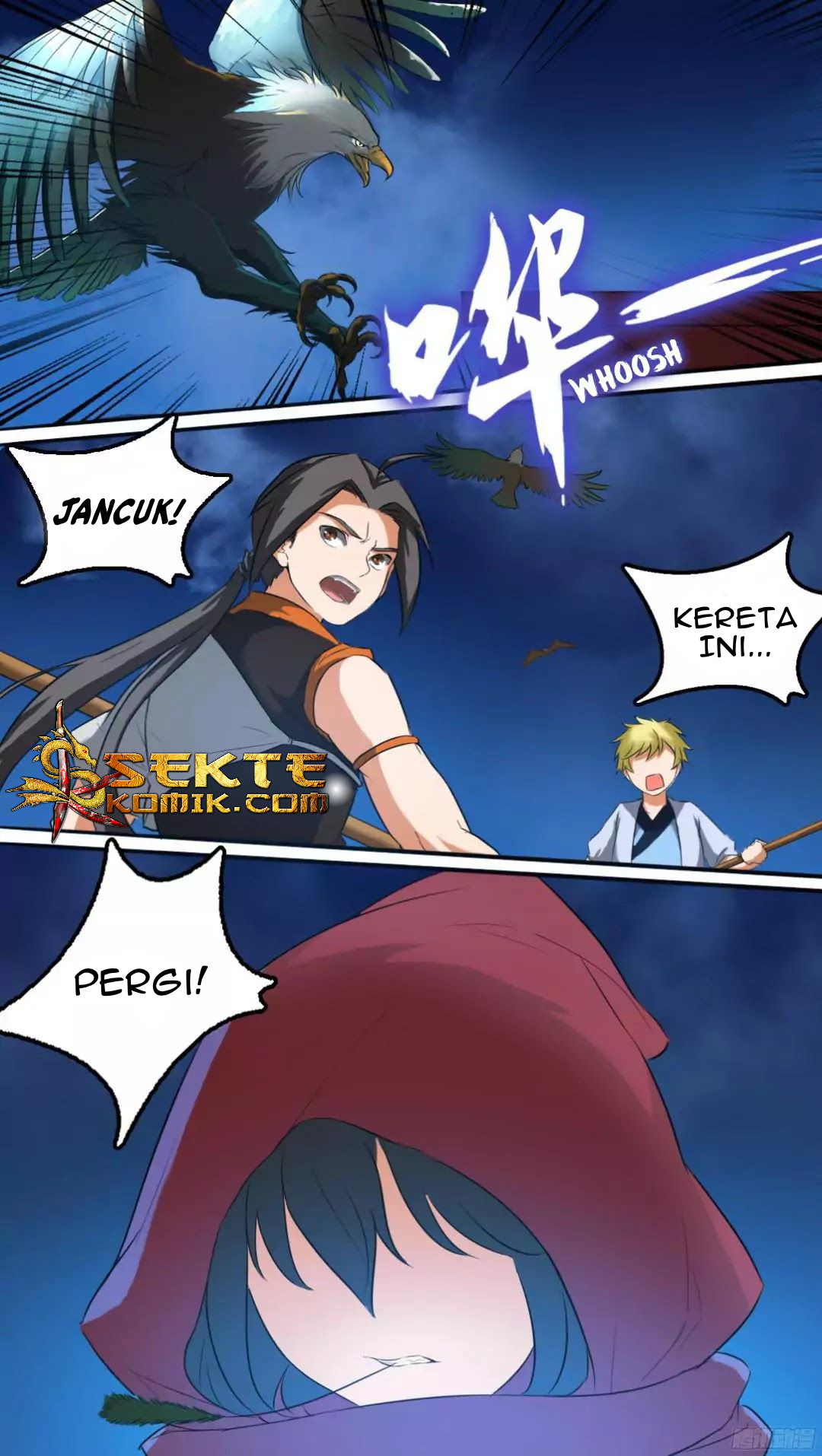 Ten Thousand Paths to Becoming a God chapter 7