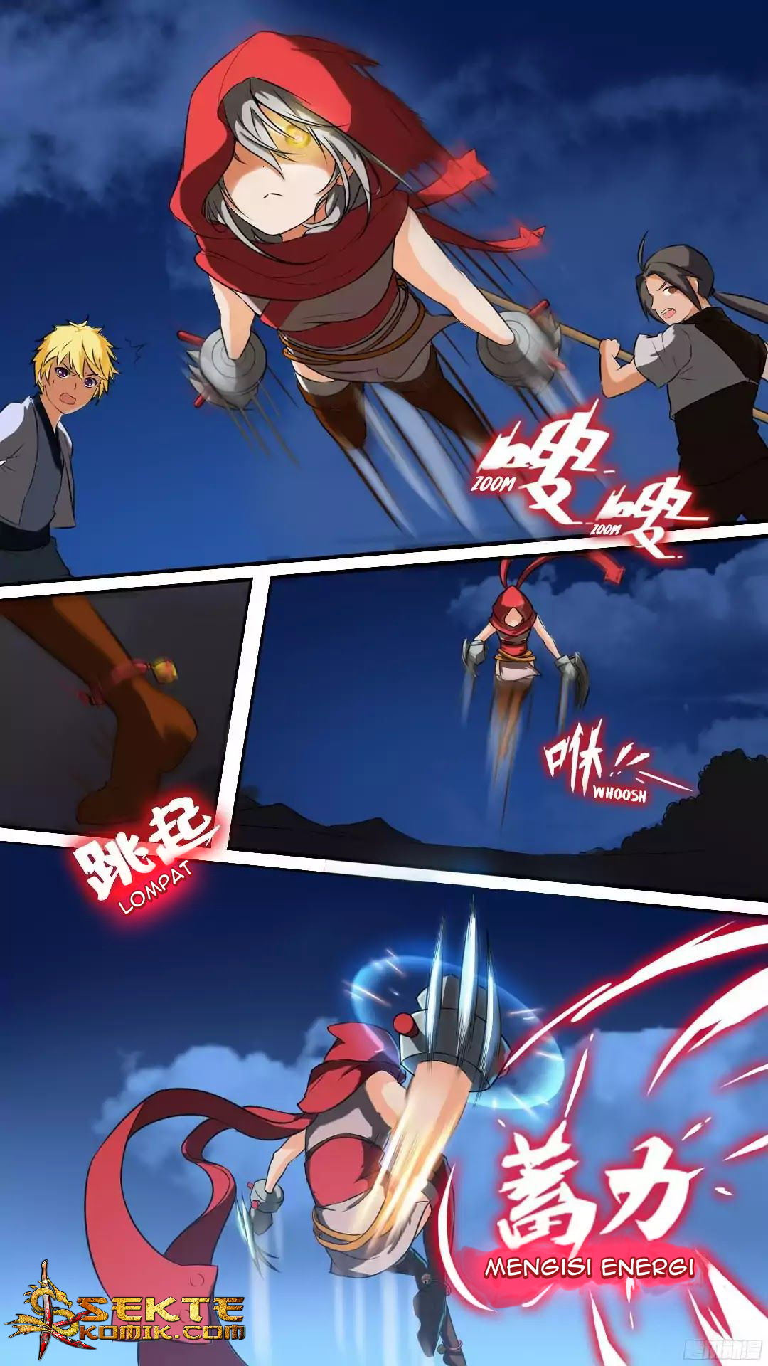 Ten Thousand Paths to Becoming a God chapter 7