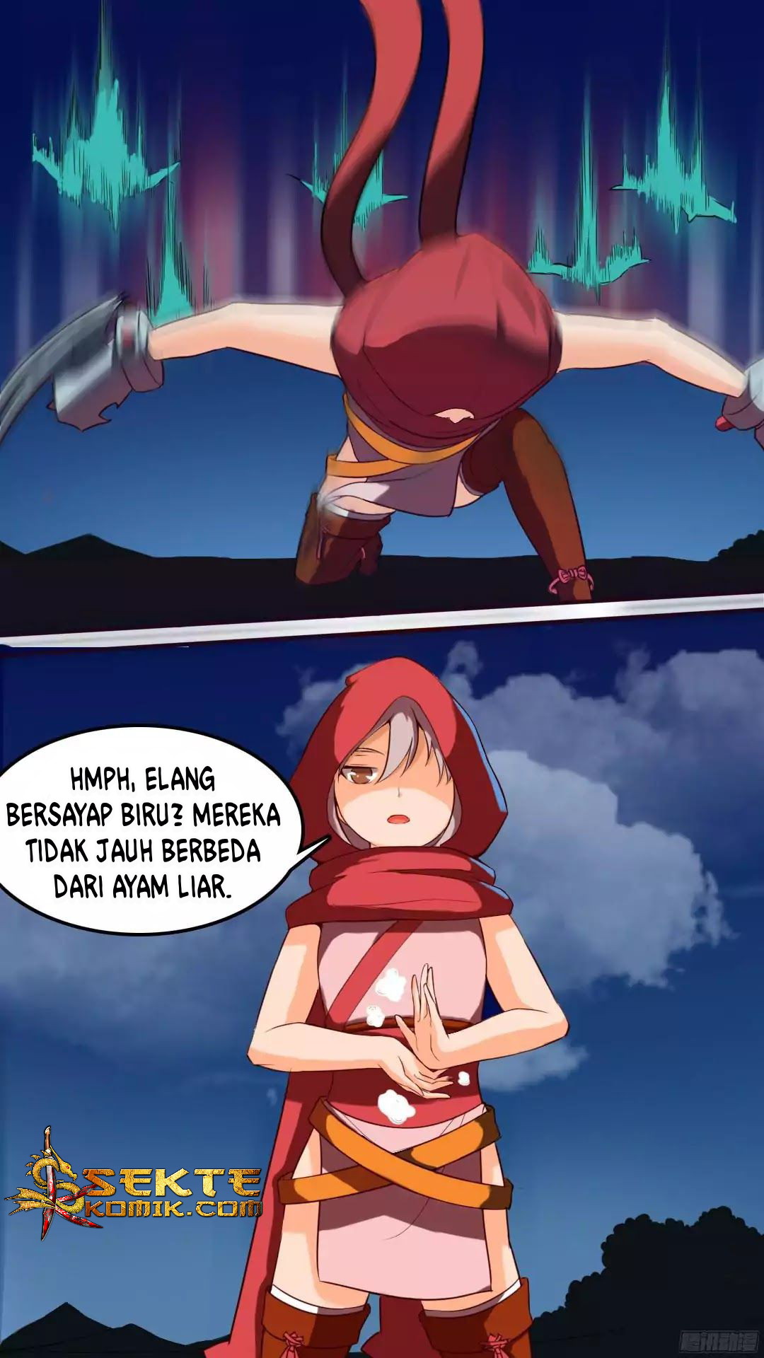 Ten Thousand Paths to Becoming a God chapter 7