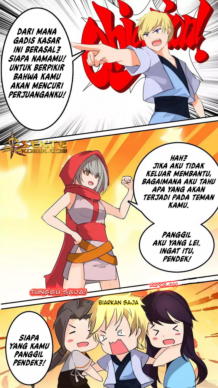 Ten Thousand Paths to Becoming a God chapter 7