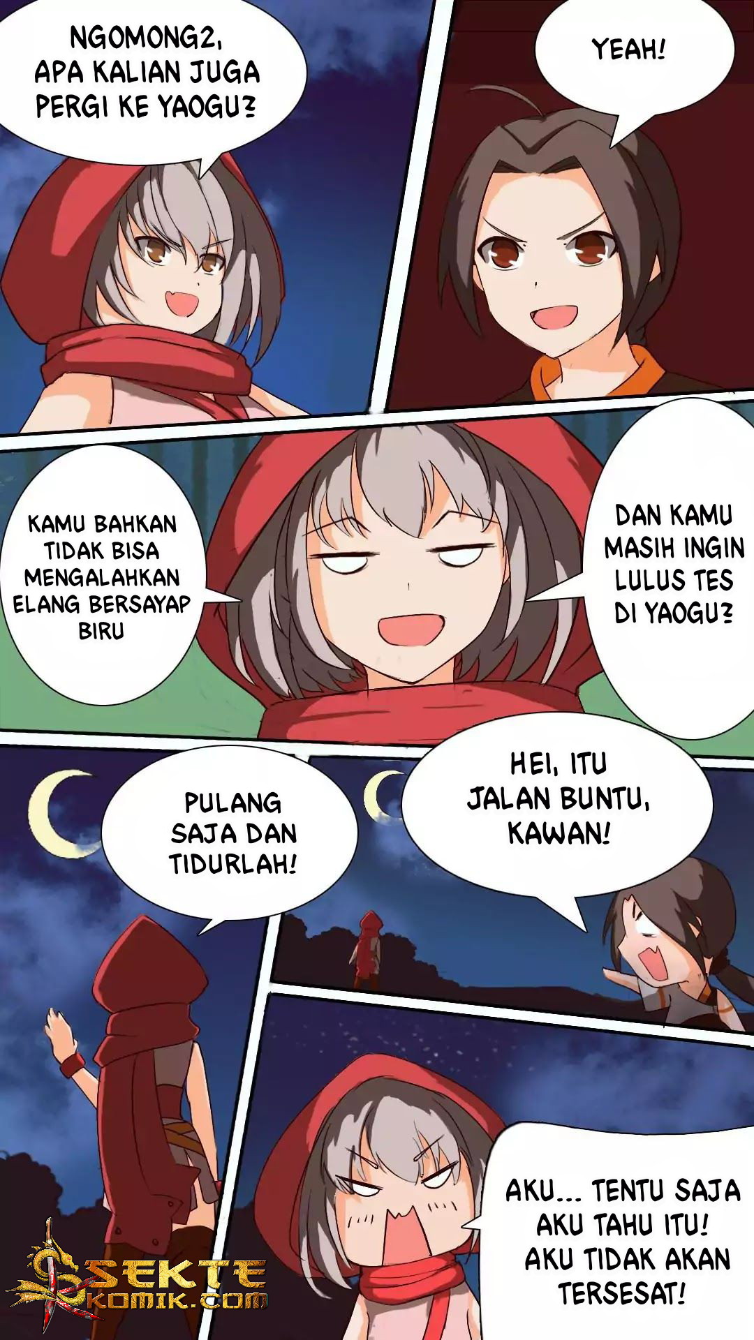 Ten Thousand Paths to Becoming a God chapter 7