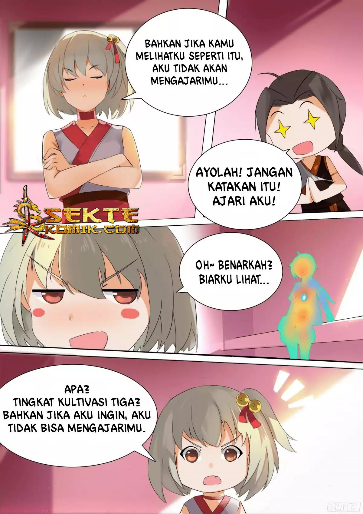 Ten Thousand Paths to Becoming a God Chapter 08 Bahasa Indonesia