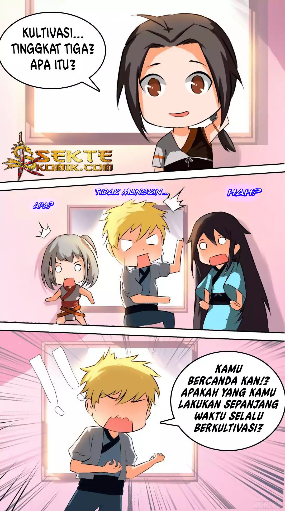 Ten Thousand Paths to Becoming a God Chapter 08 Bahasa Indonesia