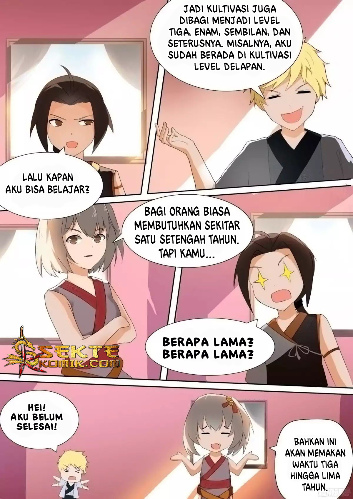 Ten Thousand Paths to Becoming a God Chapter 08 Bahasa Indonesia