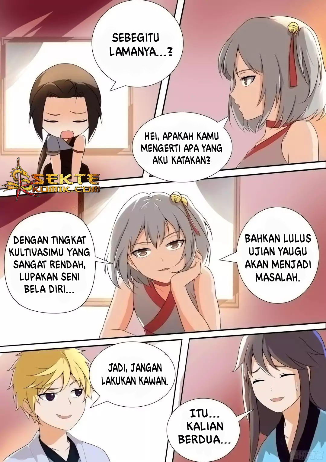 Ten Thousand Paths to Becoming a God Chapter 08 Bahasa Indonesia