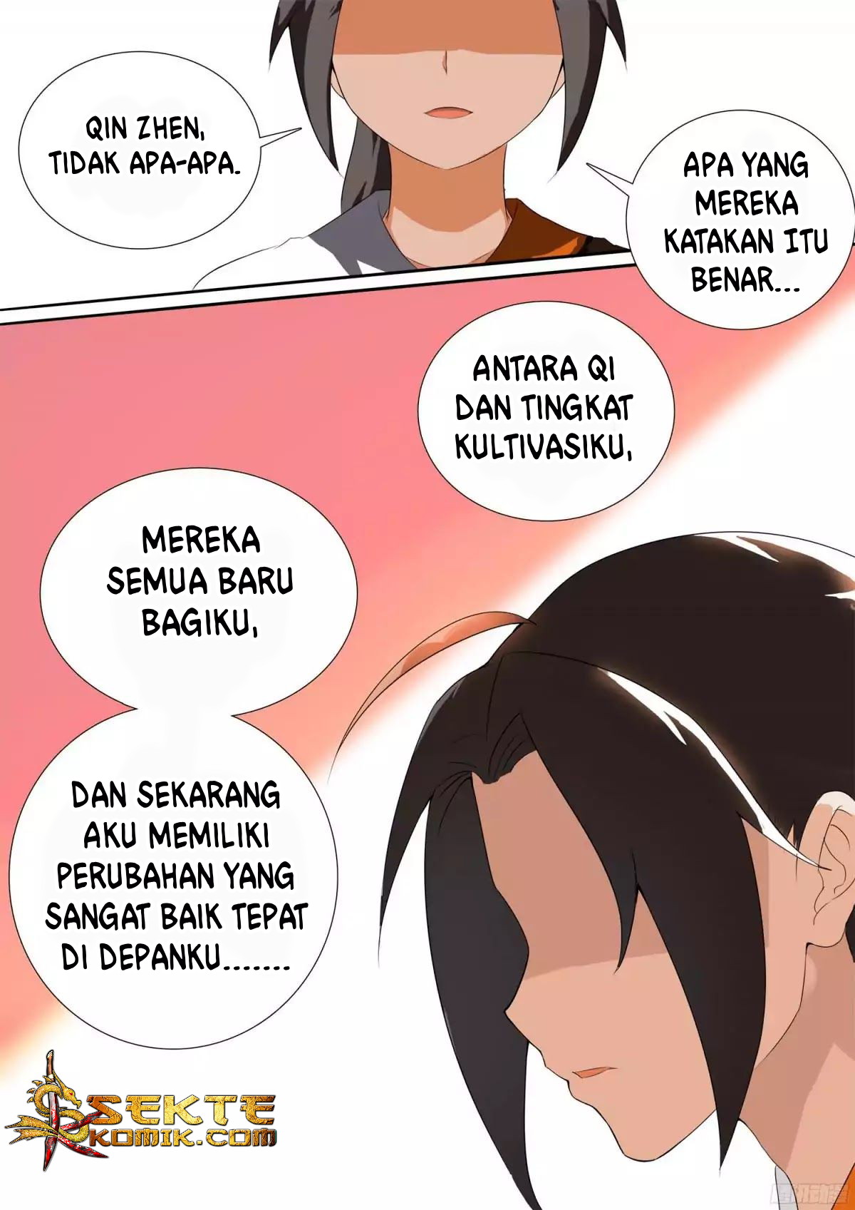 Ten Thousand Paths to Becoming a God Chapter 08 Bahasa Indonesia
