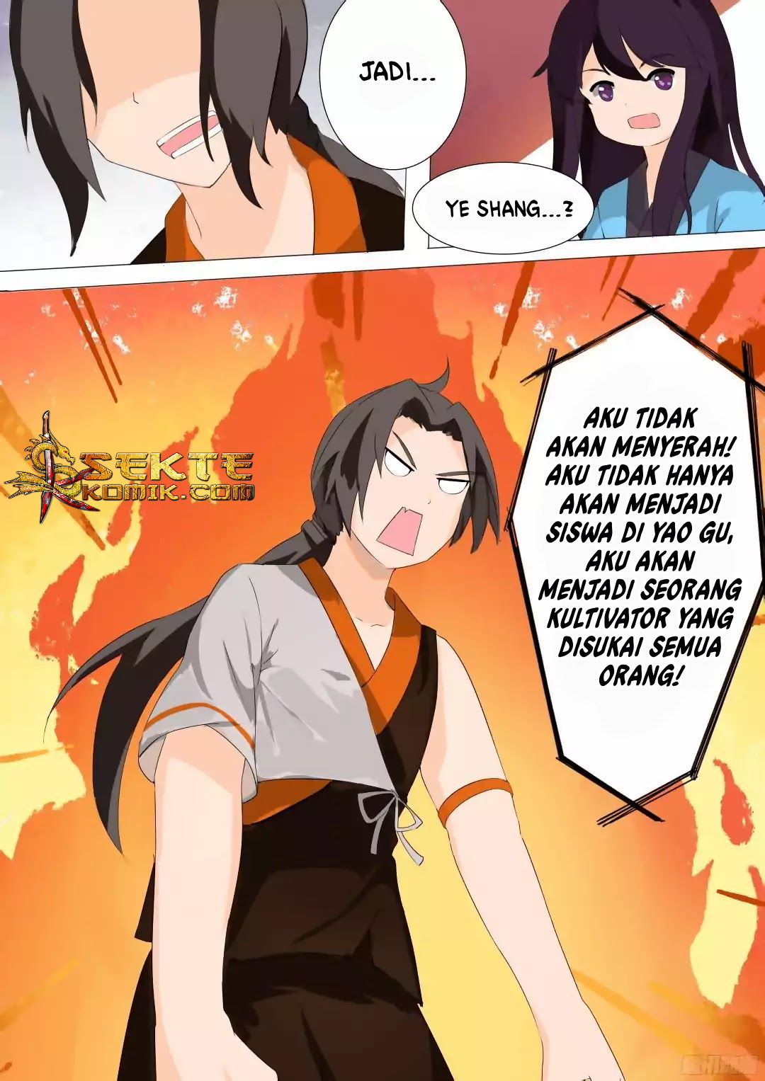 Ten Thousand Paths to Becoming a God Chapter 08 Bahasa Indonesia