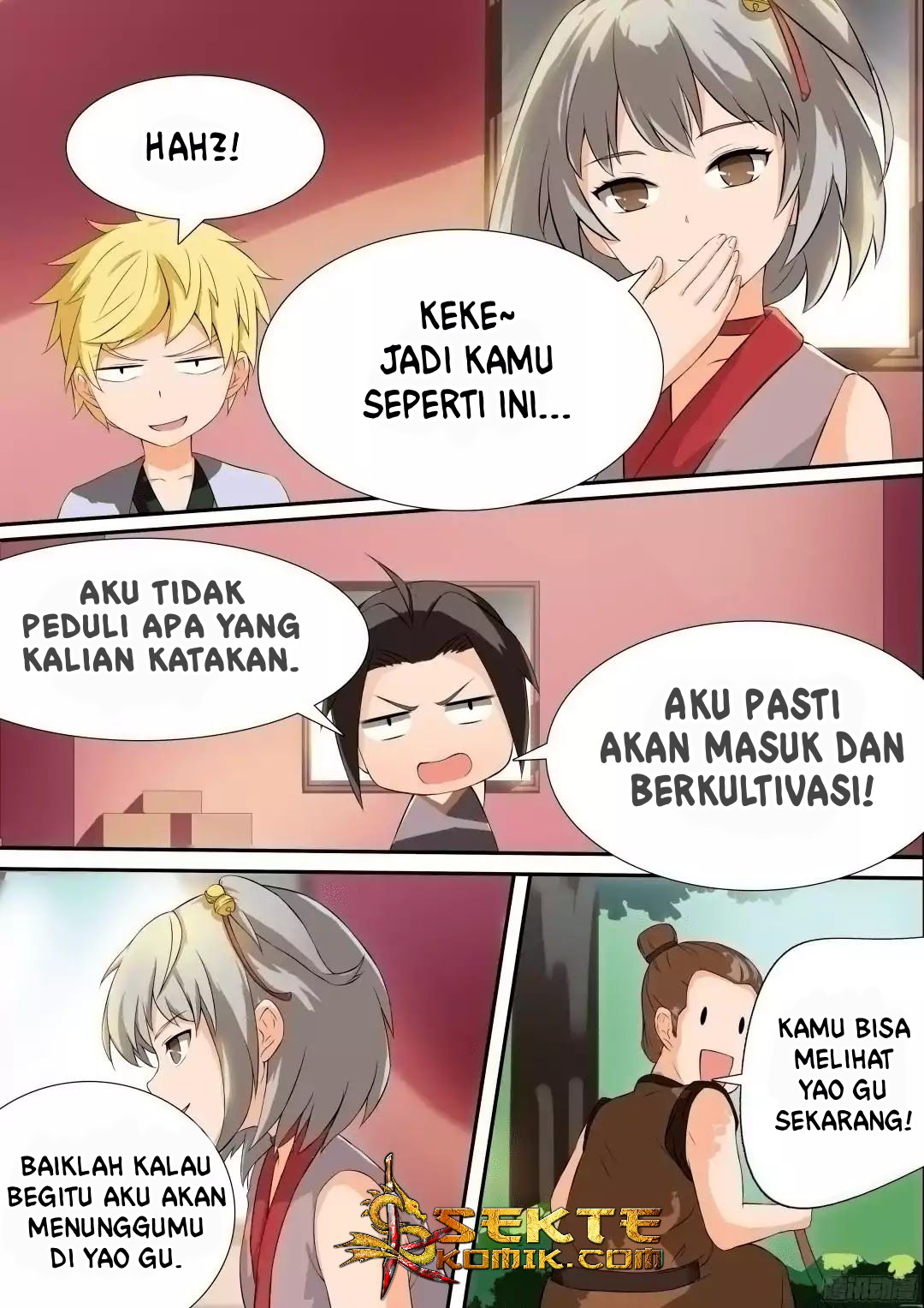 Ten Thousand Paths to Becoming a God Chapter 08 Bahasa Indonesia