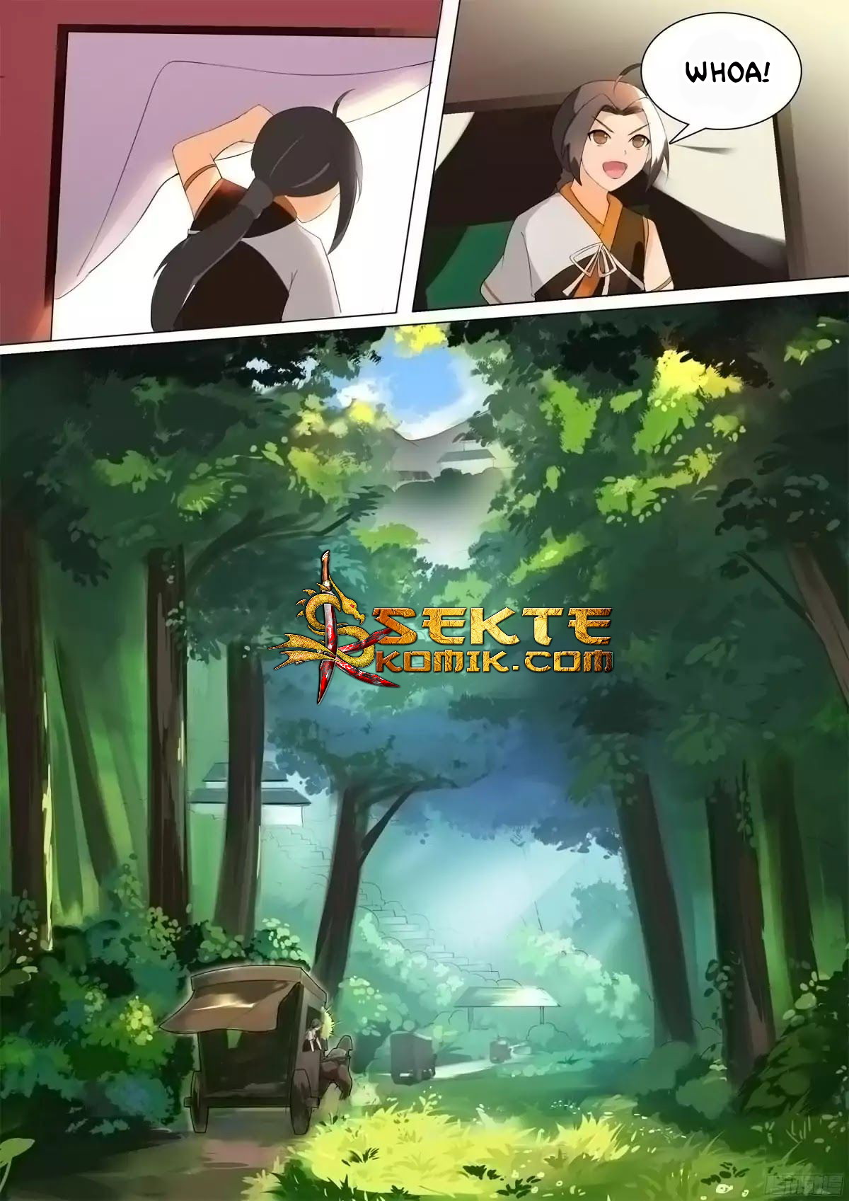 Ten Thousand Paths to Becoming a God Chapter 08 Bahasa Indonesia