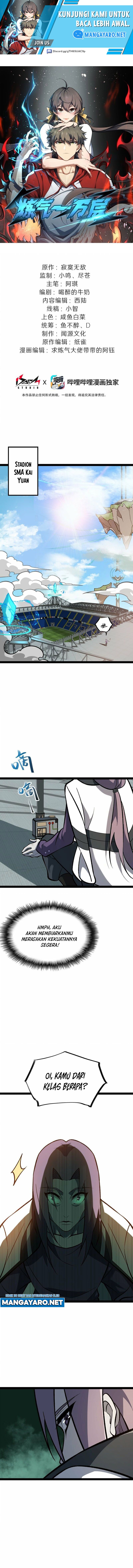 Ten Thousand Layers Of Qi Refining Chapter 09 Bahasa Indonesia