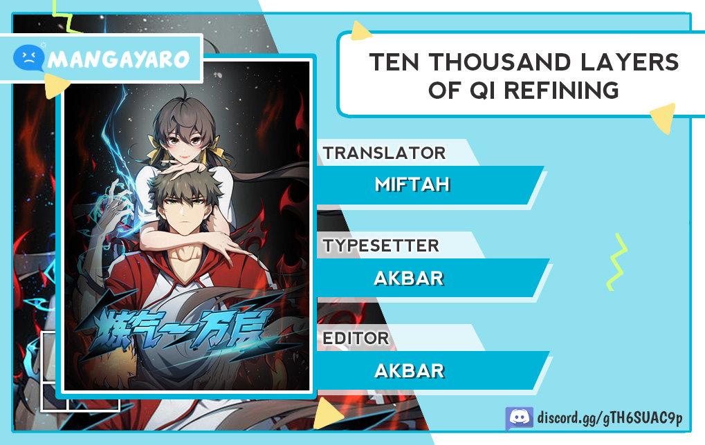 Ten Thousand Layers Of Qi Refining chapter 10