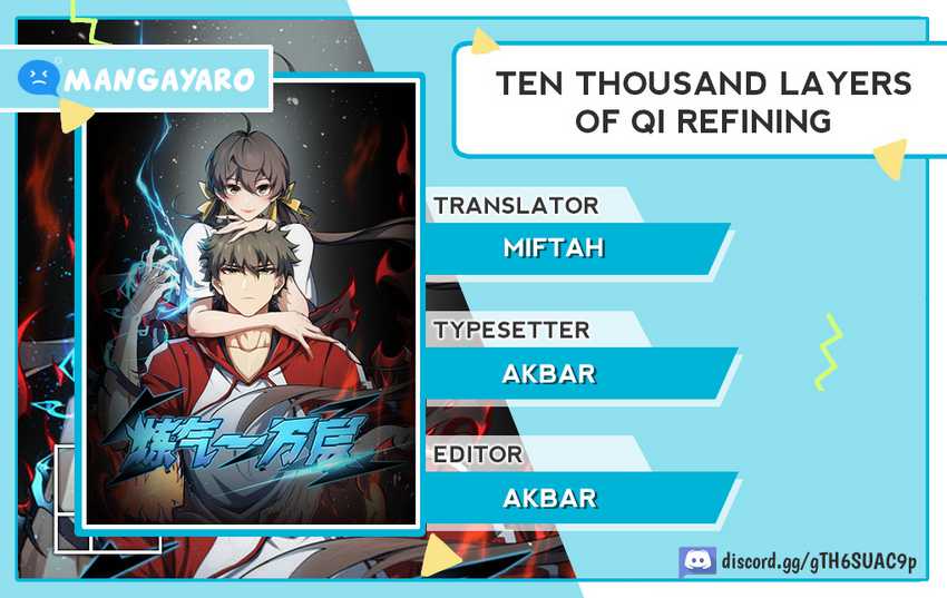 Ten Thousand Layers Of Qi Refining chapter 17