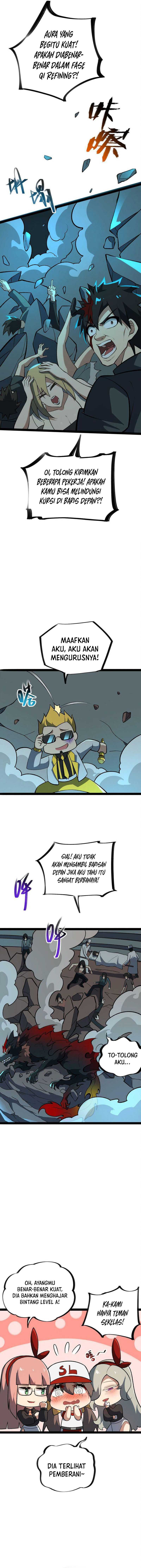 Ten Thousand Layers Of Qi Refining chapter 17