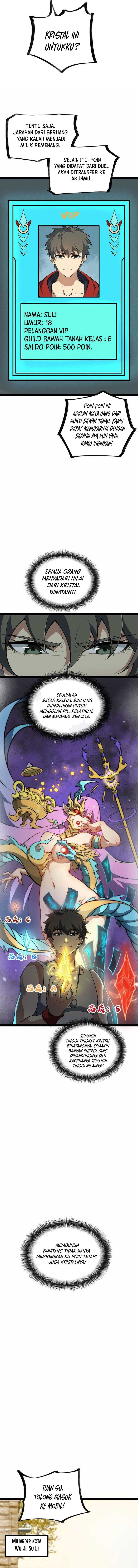Ten Thousand Layers Of Qi Refining chapter 17