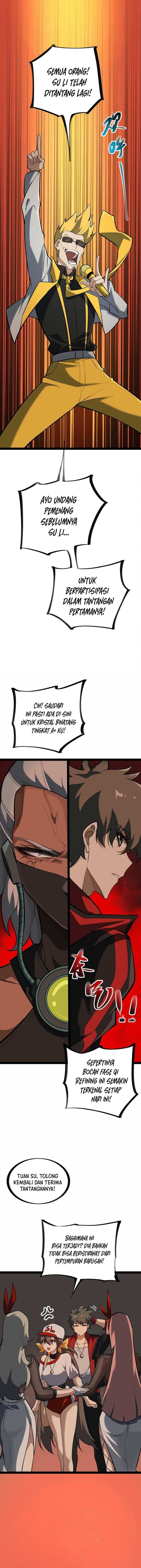 Ten Thousand Layers Of Qi Refining chapter 17