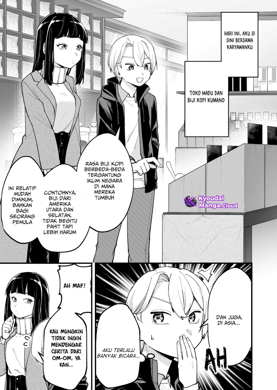 Tenchou to Mujikakuna Tennin Chapter 05 Bahasa Indonesia