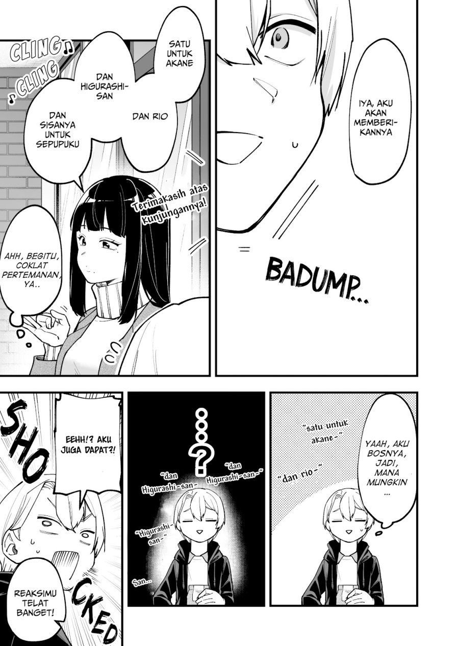 Tenchou to Mujikakuna Tennin Chapter 05 Bahasa Indonesia