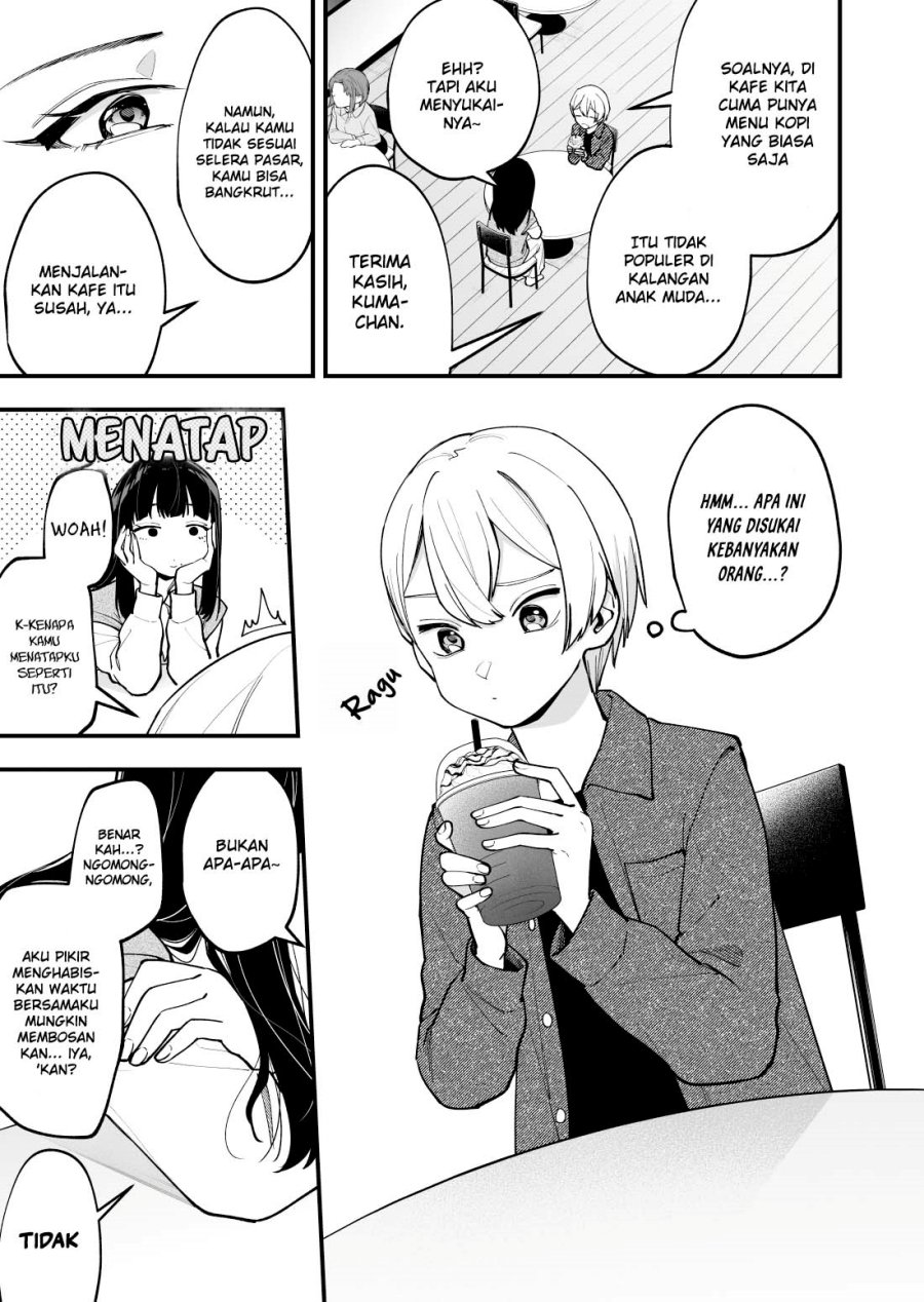 Tenchou to Mujikakuna Tennin chapter 10