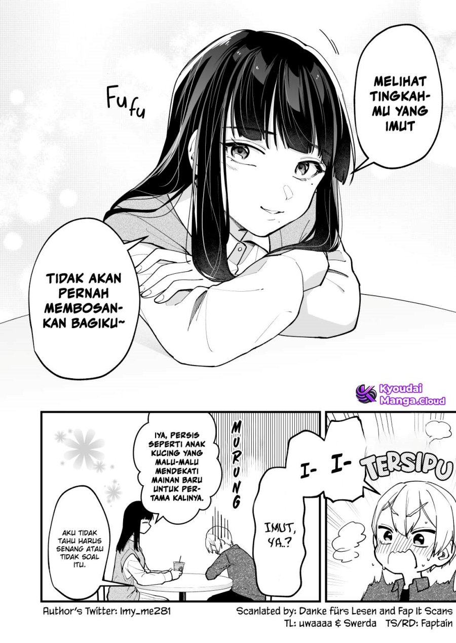 Tenchou to Mujikakuna Tennin chapter 10