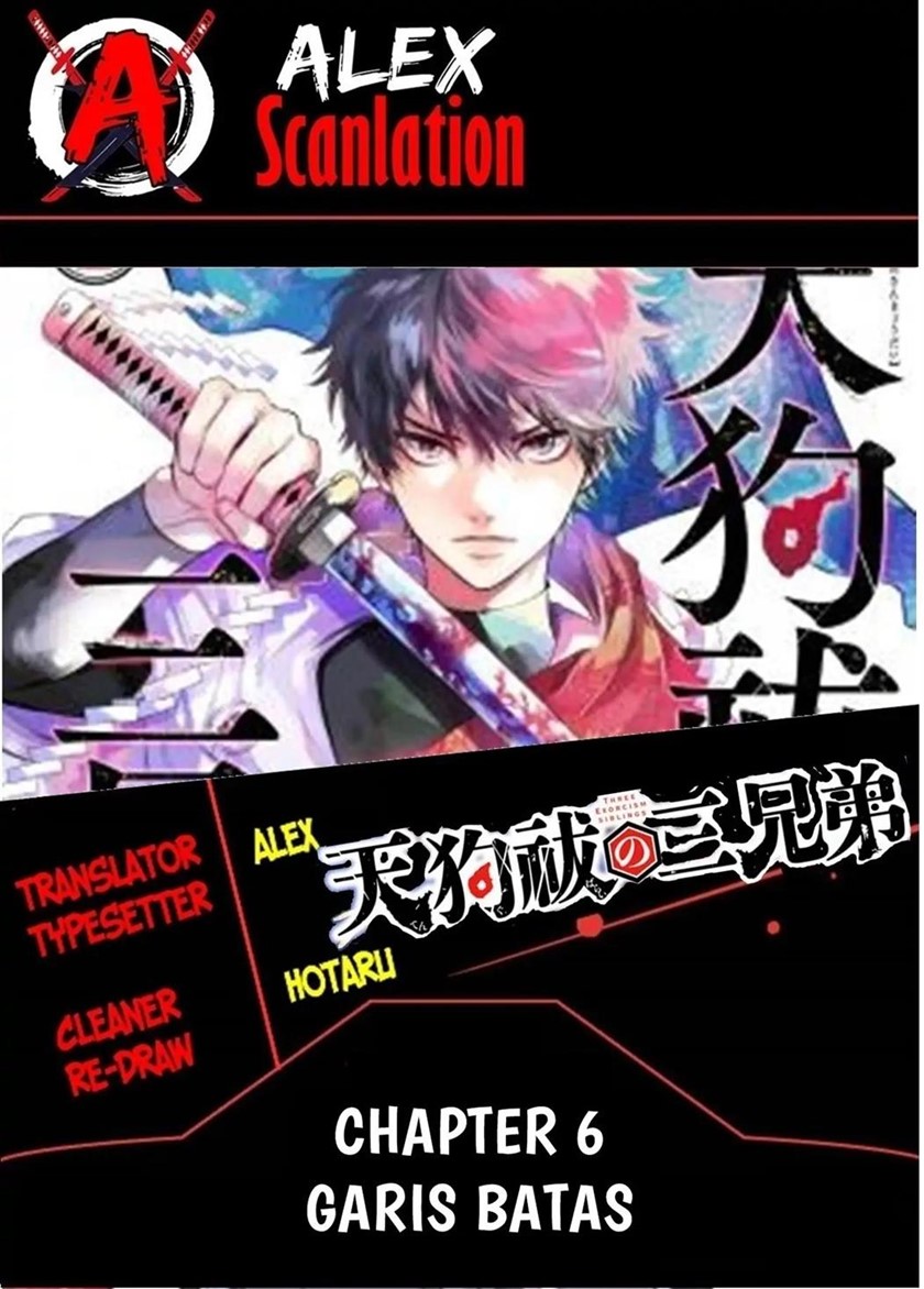 Tengubarai no Sankyoudai Chapter 06 Bahasa Indonesia