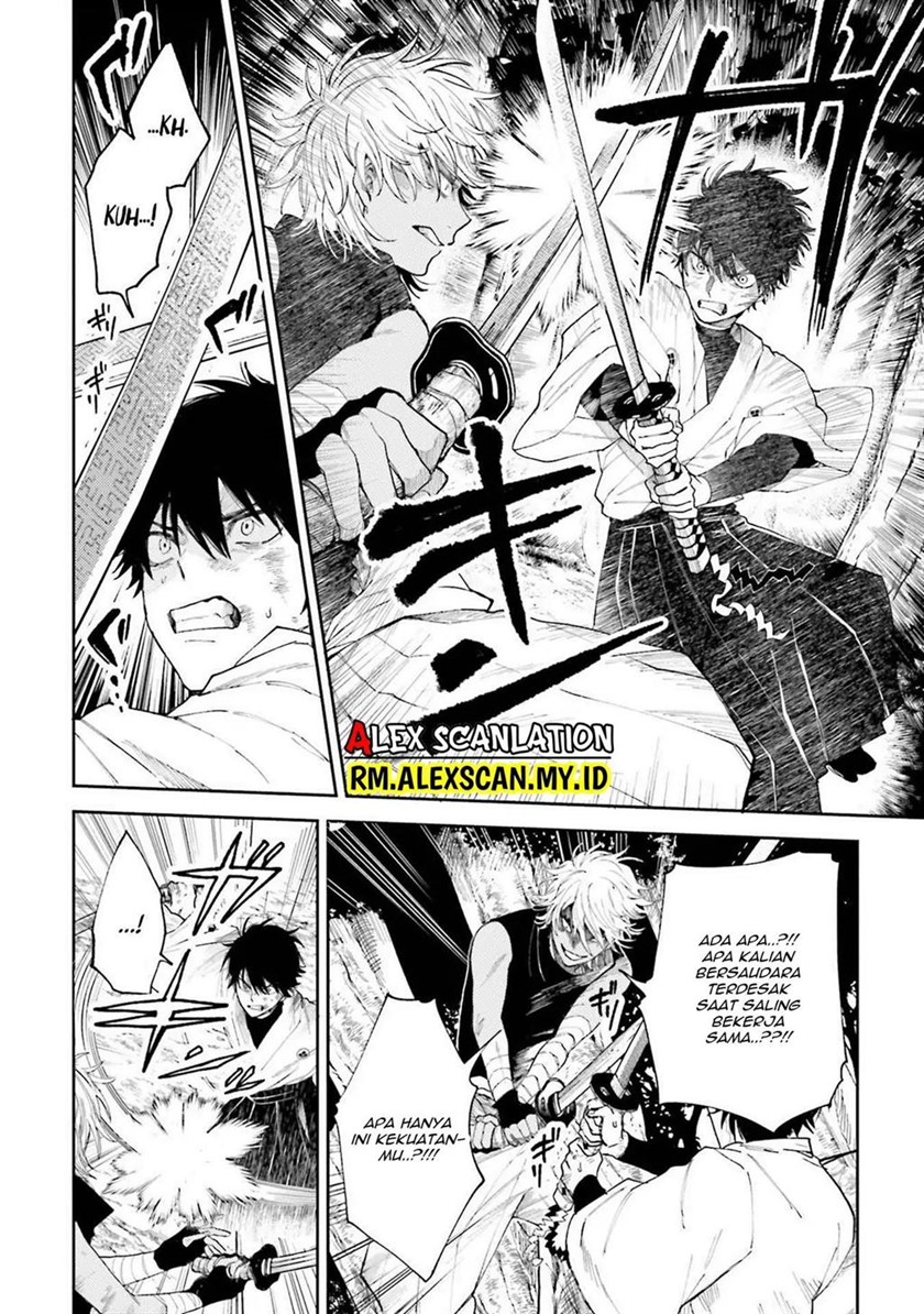 Tengubarai no Sankyoudai Chapter 06 Bahasa Indonesia