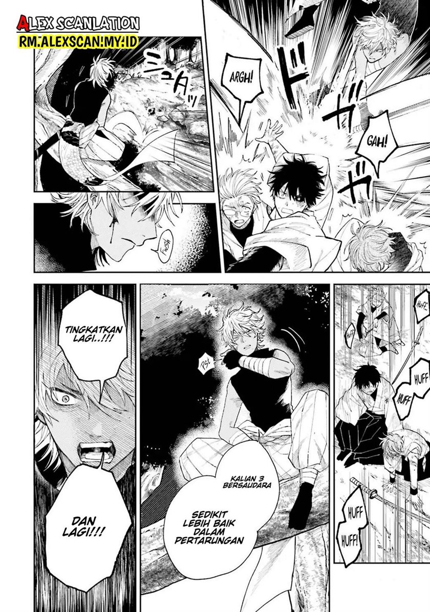 Tengubarai no Sankyoudai Chapter 06 Bahasa Indonesia