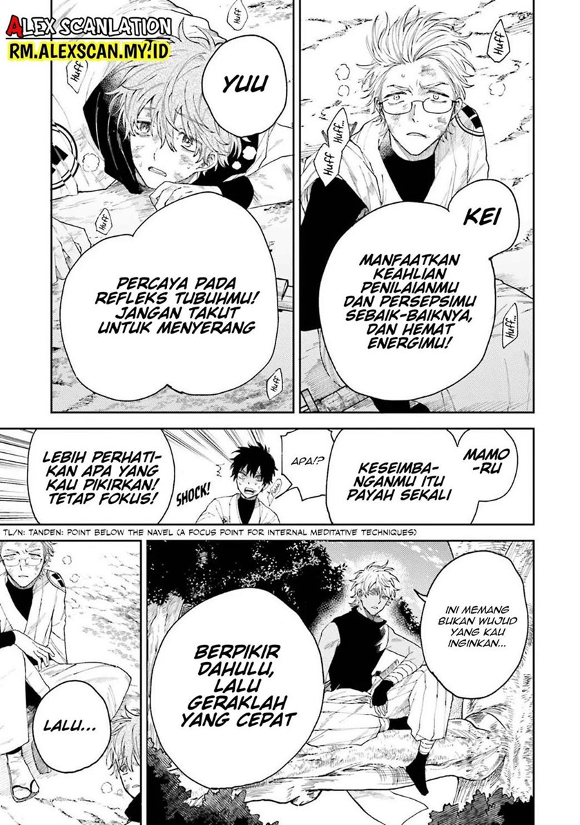 Tengubarai no Sankyoudai Chapter 06 Bahasa Indonesia